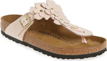 Birkenstock Gizeh Flower Flip Flop (Women) | Nordstrom | Nordstrom