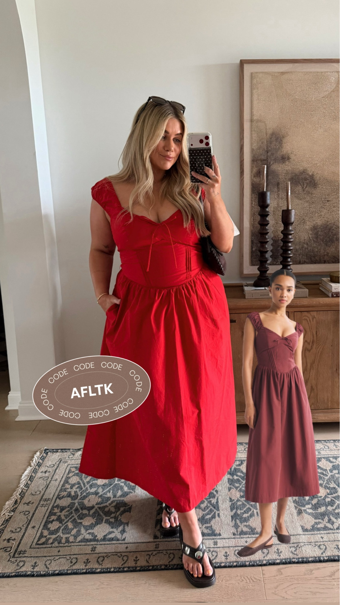 Abercrombie dress sale!!! 25% off plus extra 20% with code AFLTK 🤎

#LTKMidsize #LTKSaleAlert