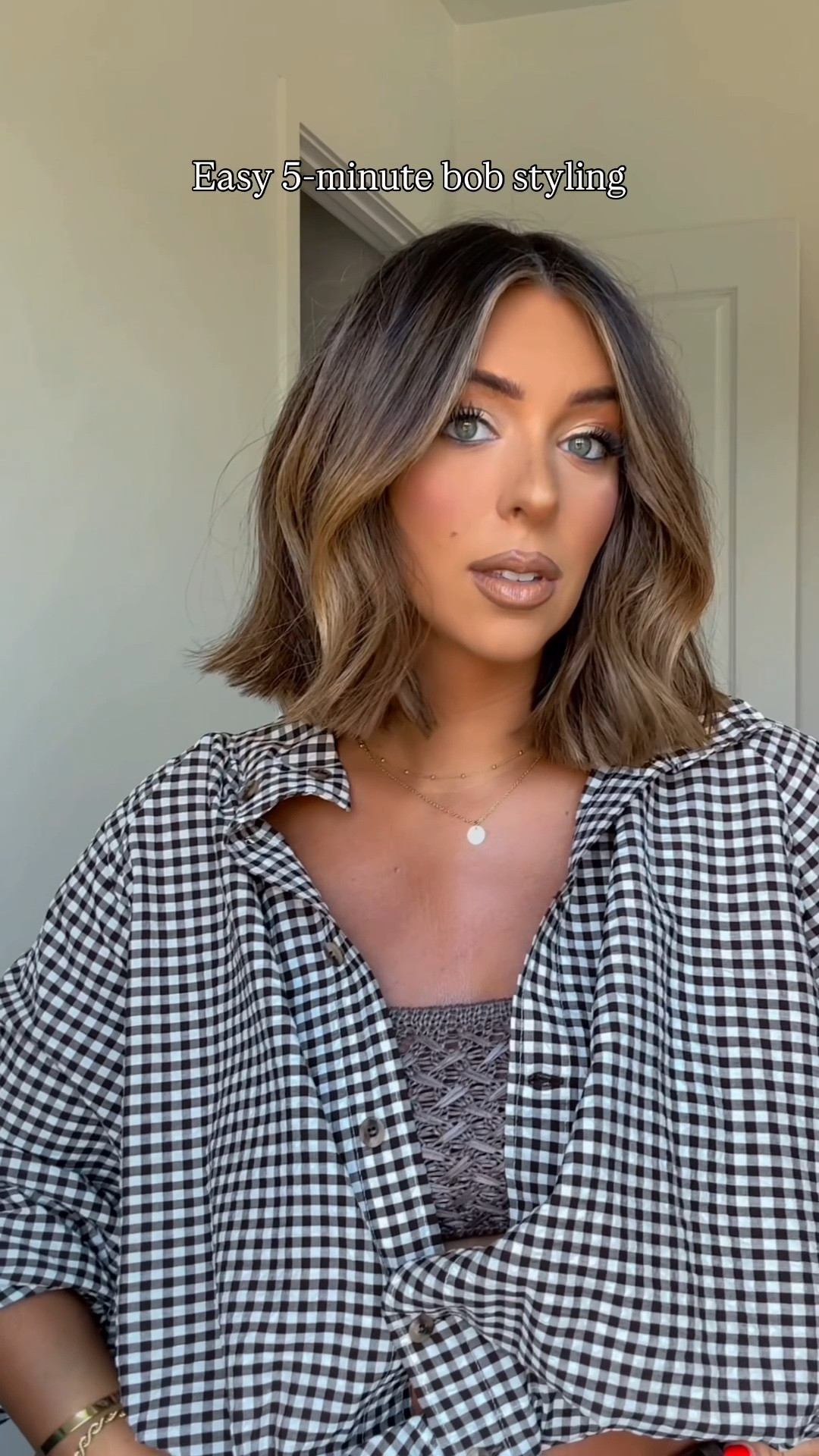 How I quickly style the bob 🫶🏼

#LTKgrwm #LTKBeauty #LTKOver40