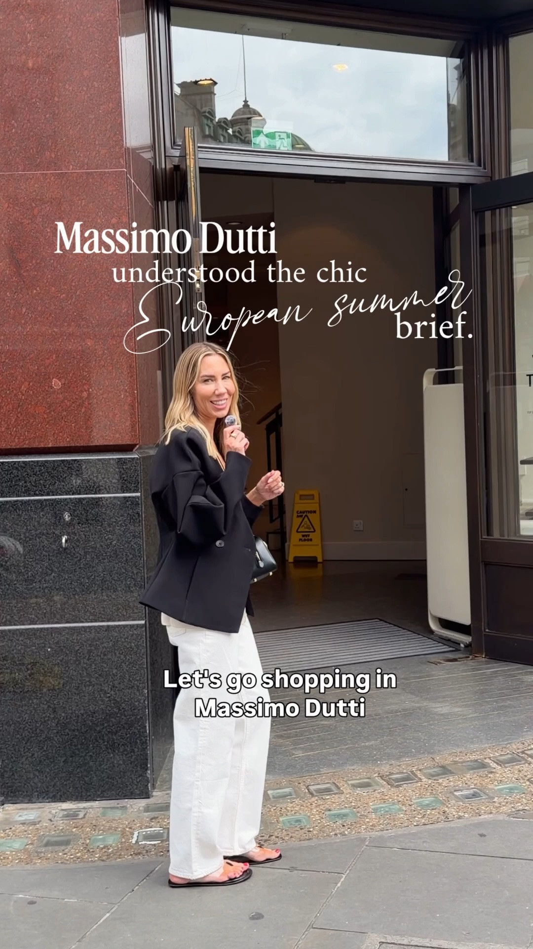 A little Massimo Dutti browse turned into a full try-on session 🤍 The skirt especially had such an Alaïa feel structured, flattering, and so chic.

#LTKsummer #LTKspring #LTKeurope