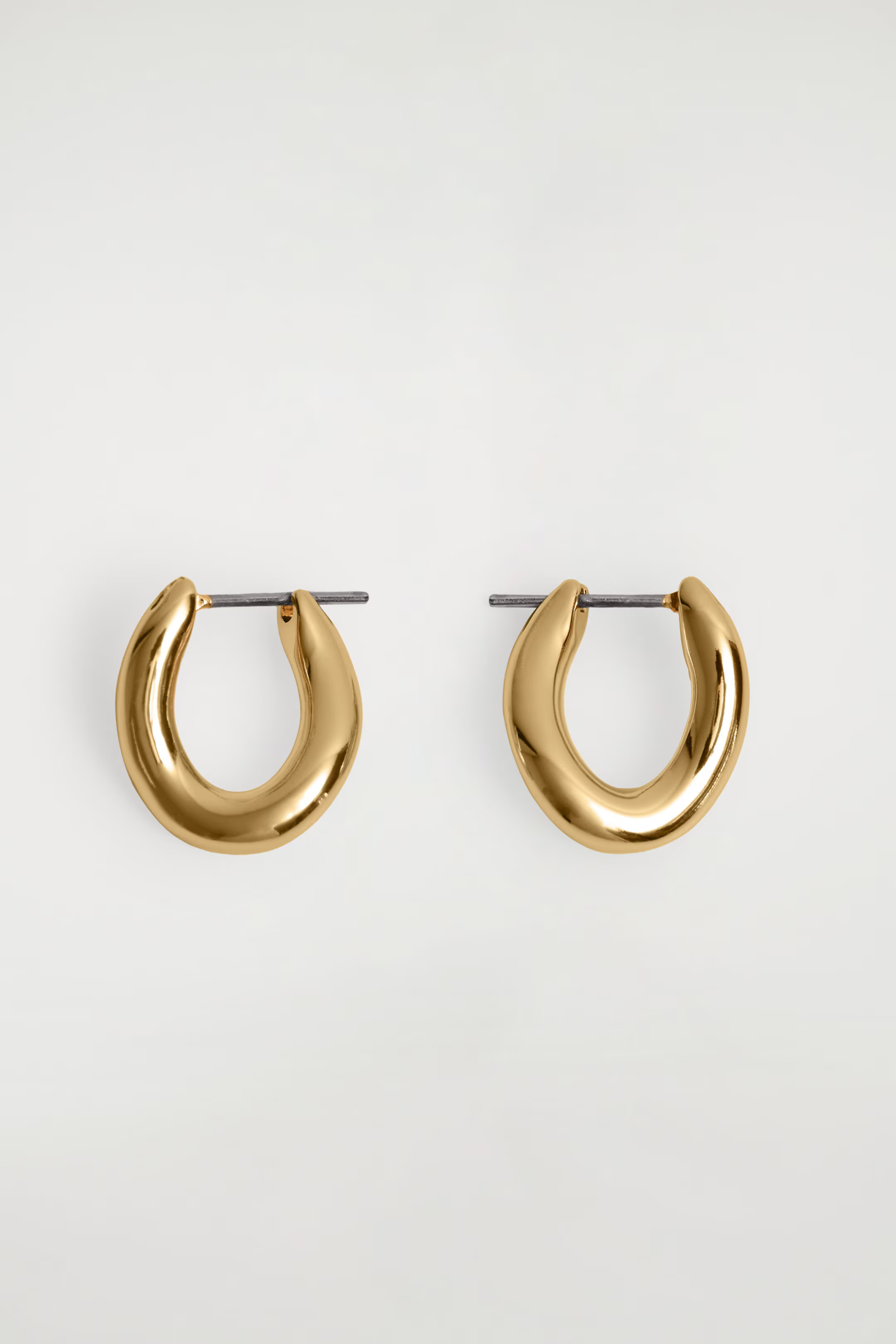 TWISTED HOOP EARRINGS - GOLD | COS | COS UK