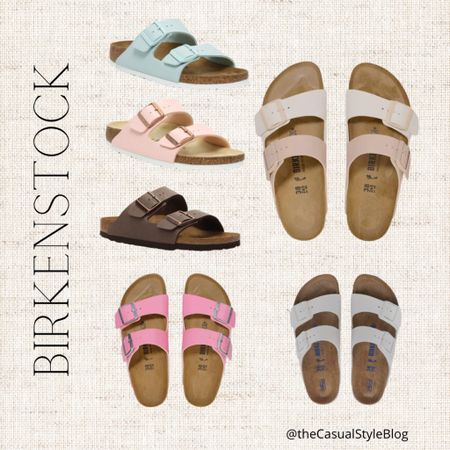 Birkenstock for the summer. They cost a bit more but last longer. 



#LTKShoeCrush #LTKTravel #LTKSeasonal