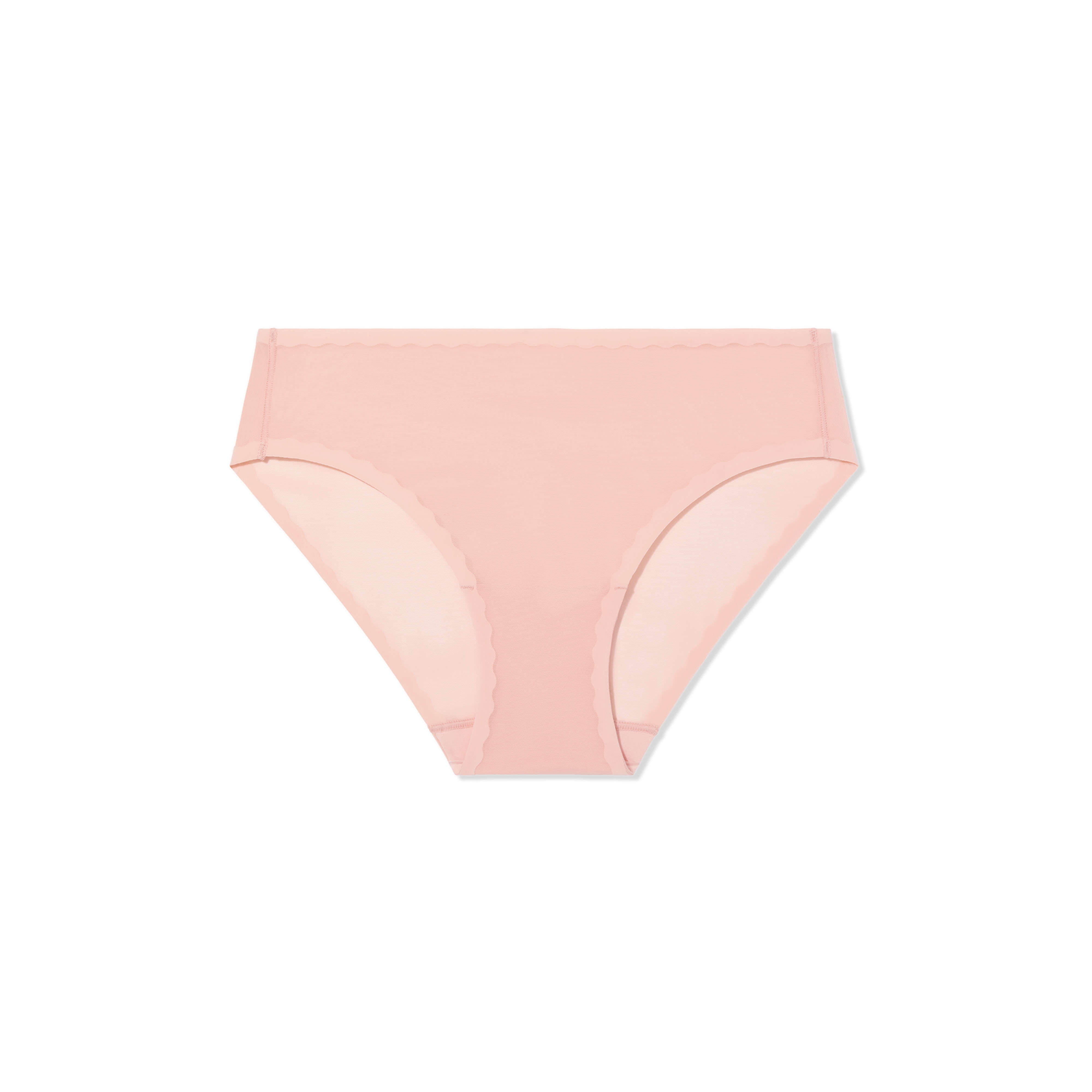 Women's SoftMesh Brief Underwear - Shell Pink - Medium - Cotton Blend - Bombas | Bombas