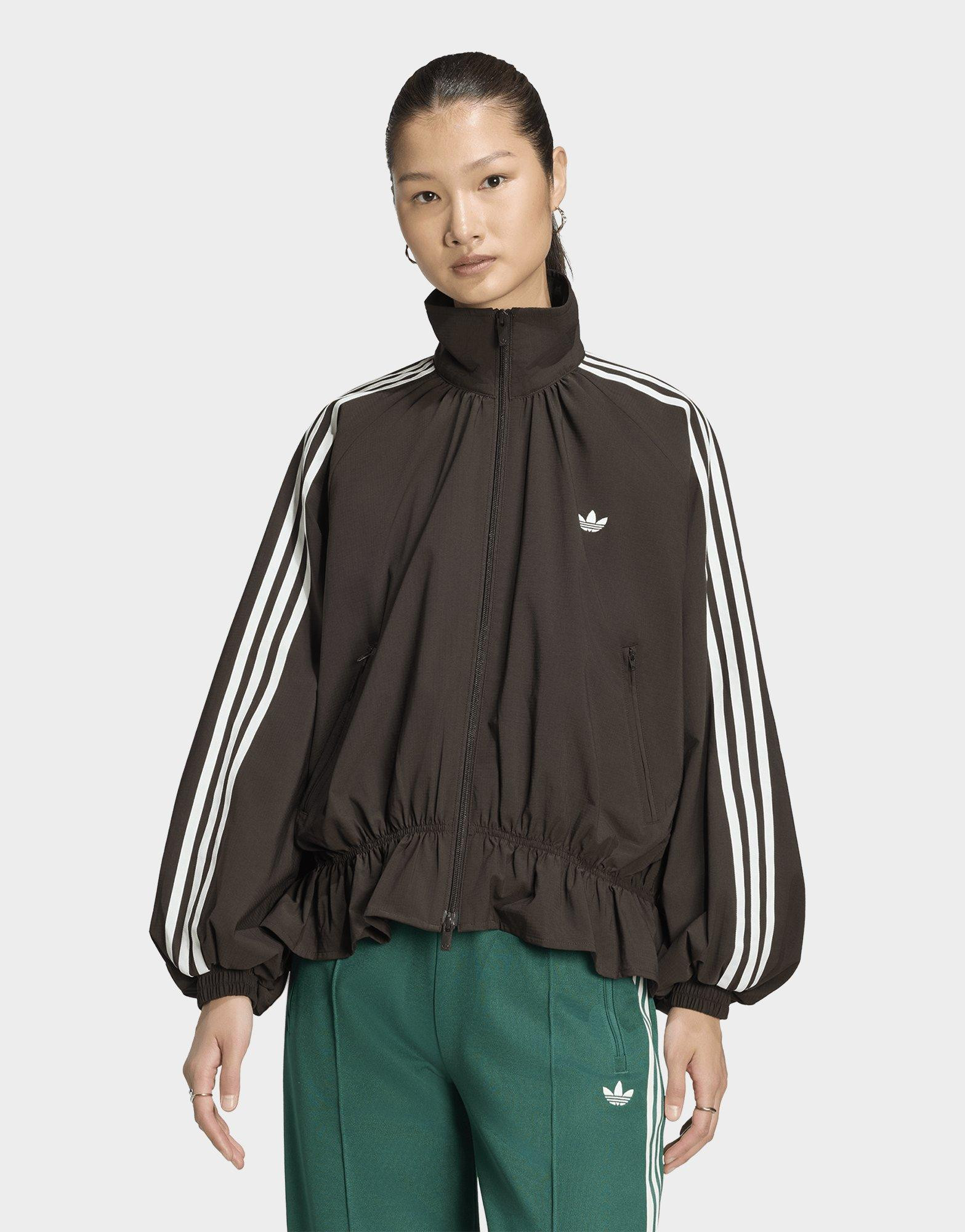 adidas Blousy Oversized Track Top | JD Sports (UK)