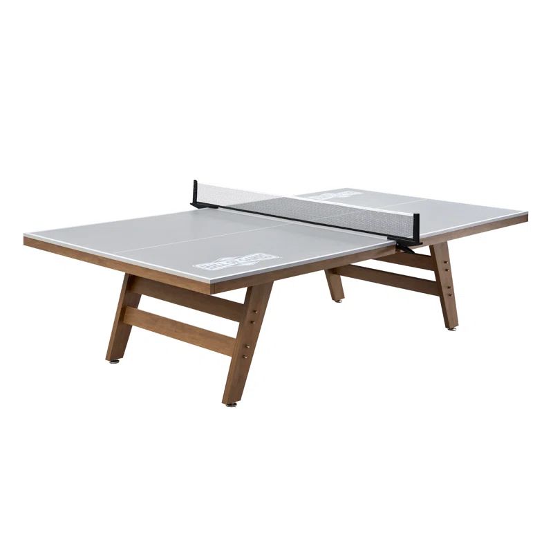 Hall of Games Regulation Size Indoor Table Tennis Table, 19mm Thick | Wayfair North America