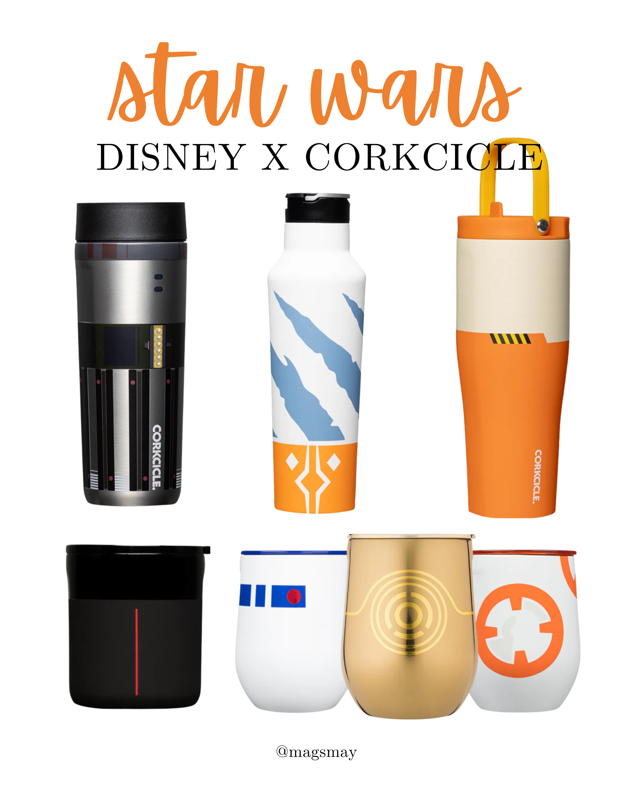 Disney Star Wars Corkcicle, Disney tumbler, Disney Stanley, Disney waterbottle  

 #LTKGiftGuide #LTKHome #LTKFamily