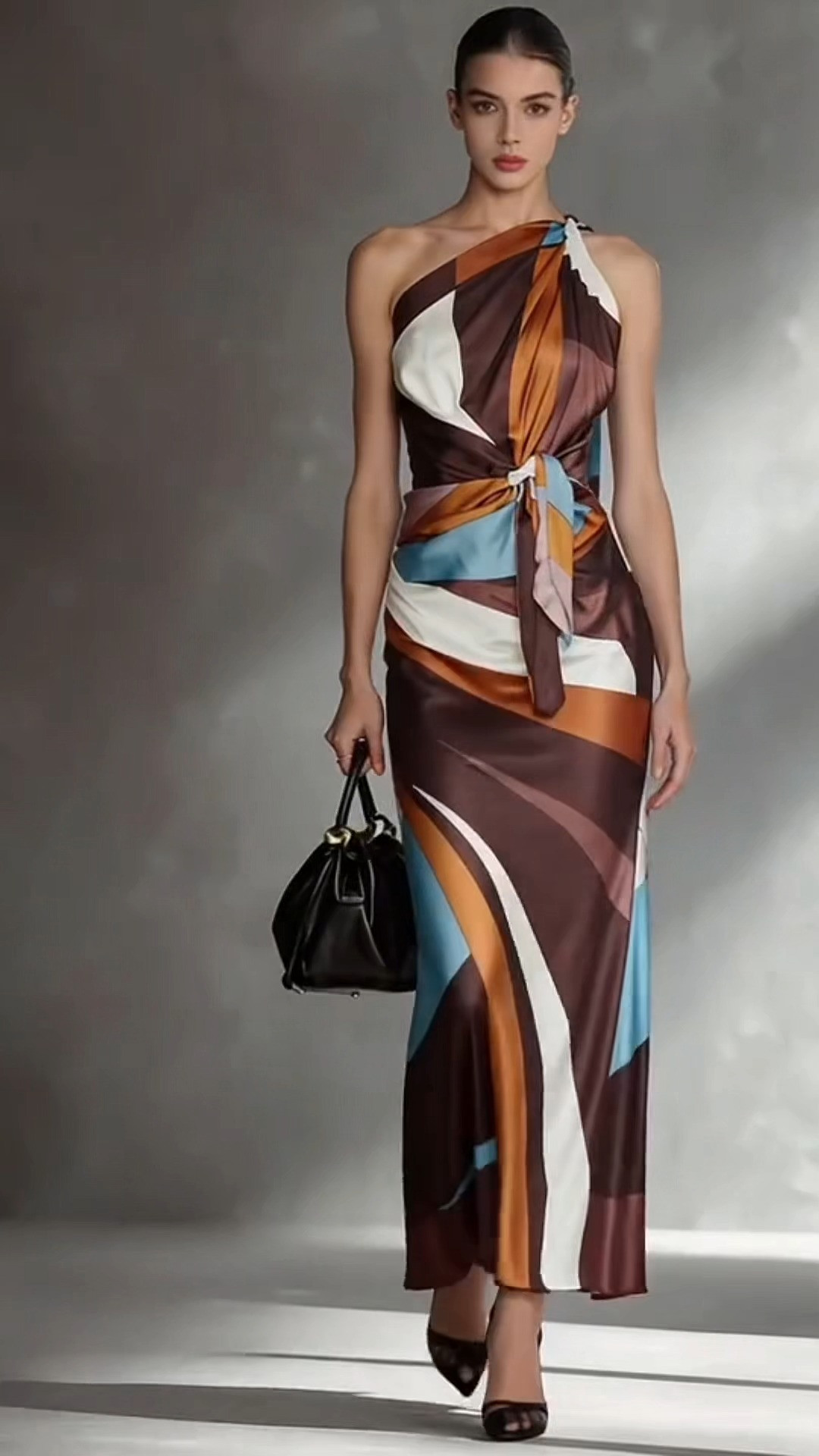 Chic One‑Shoulder Printed Satin Midi Dress

#OneShoulderDress #SatinDress #FallOutfit #DateNightOutfit 

 #LTKootd #LTKOver40 #LTKWedding