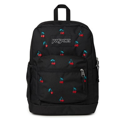 JanSport Cross Town Plus Remix 17" Fits 15" Laptop Backpack - Black | Target