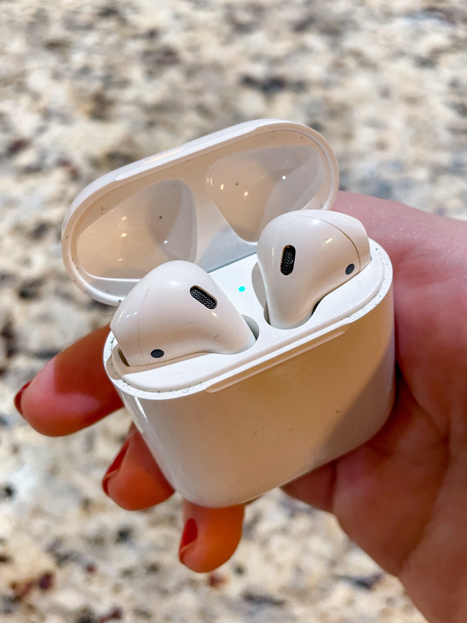 Lowest price I've seen on AirPods for prime day.

#LTKActive #LTKSaleAlert