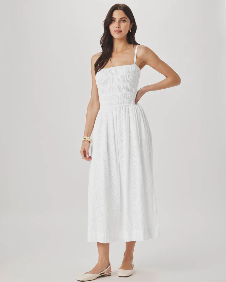 Kenzie Eyelet Dress | Splendid