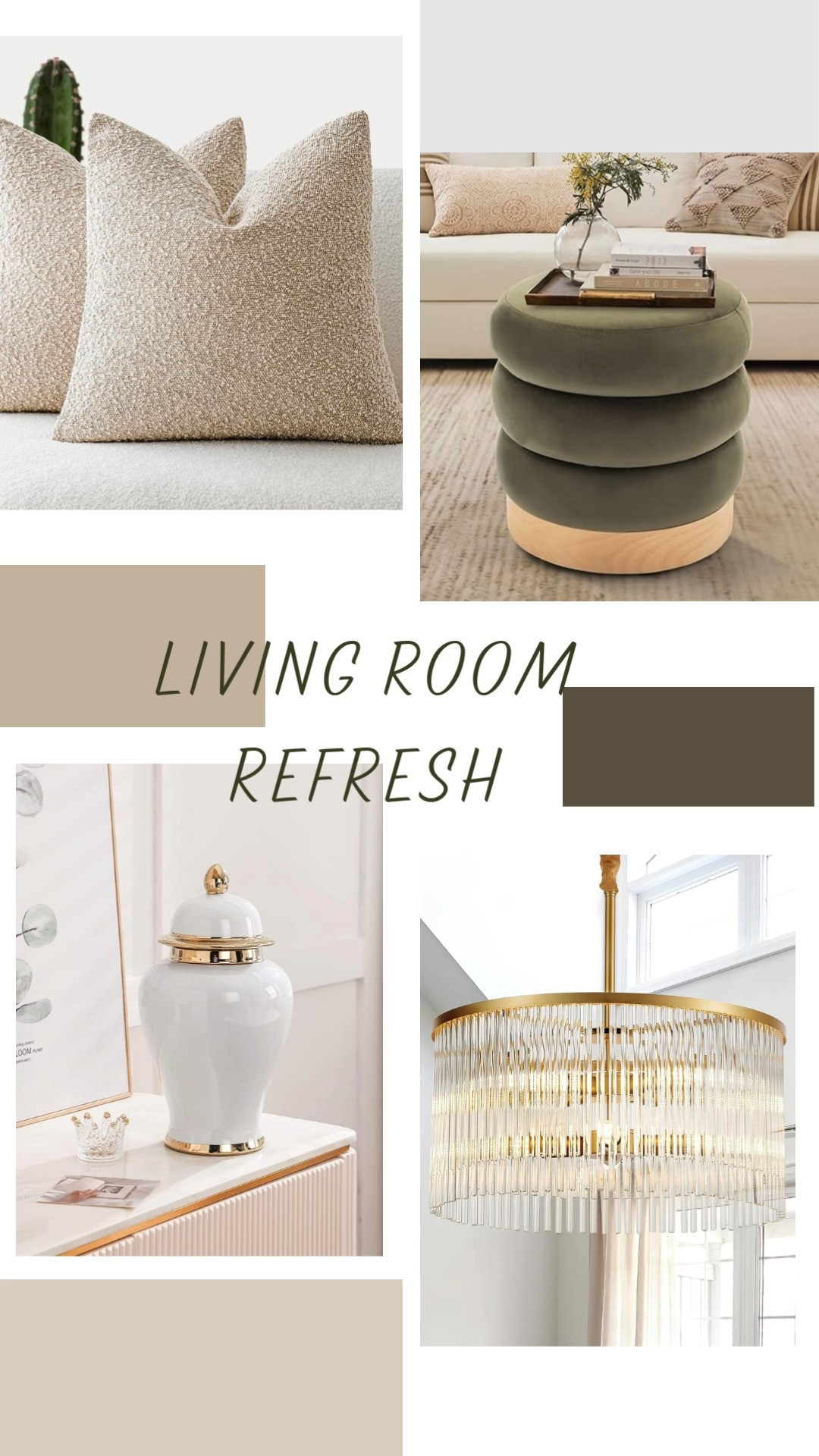 Affordable Livingroom refresh home styling #interiordesign 

 

#LTKWatchNow #LTKFindsUnder100 #LTKHome