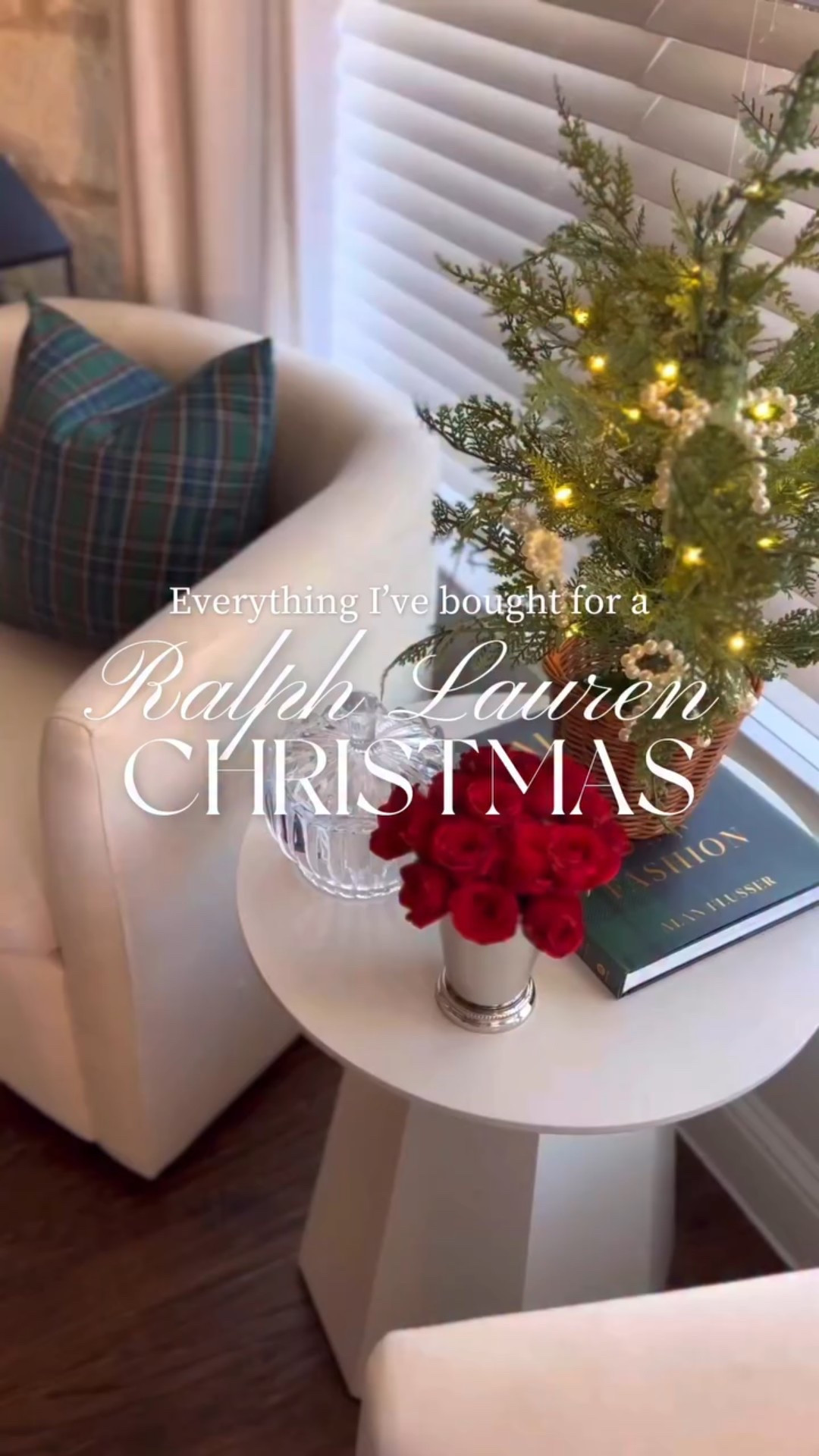 Bringing a touch of Ralph Lauren Christmas vibes home this year — think classic plaids, cozy textures, and timeless holiday charm. 🎄 All without the designer price tag (thanks Amazon!)

#ralphlaureninspired #holidayhomedecor #christmasstyle #timelessholidaydecor #cozychristmasvibes #classicchristmas #potterybarninspired #amazonhomefinds #amazonholidayfinds #holidaydecorgoals #christmasdecorinspo #festivehomestyle #holidayathome #warmandcozydecor #affordableluxurydecor

#LTKHome