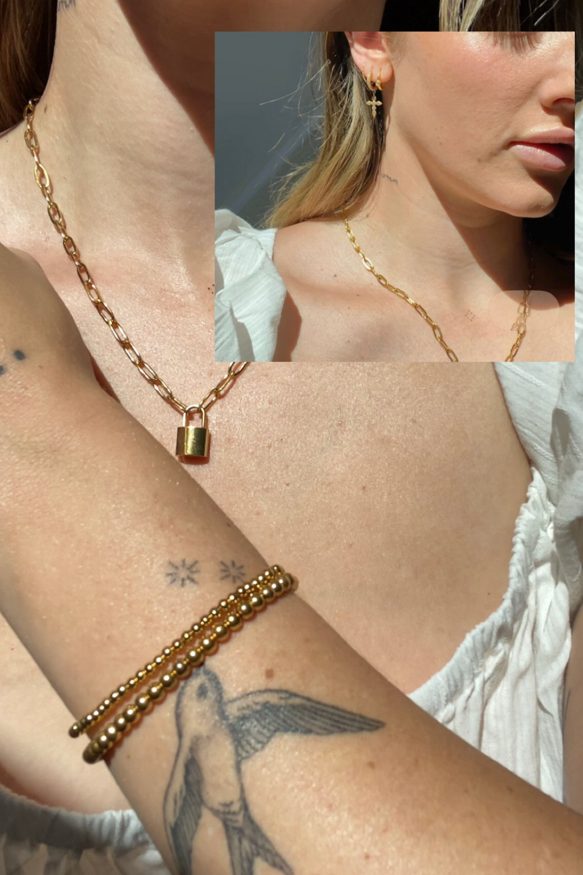 Heart Made of Gold Jewelry favvvvs! 