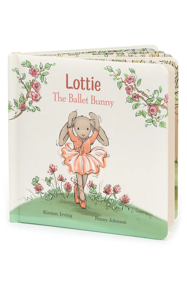 'Lottie the Ballet Bunny' Board Book | Nordstrom