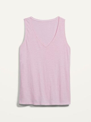 EveryWear Slub-Knit V-Neck Tank Top for Women | Old Navy (US)