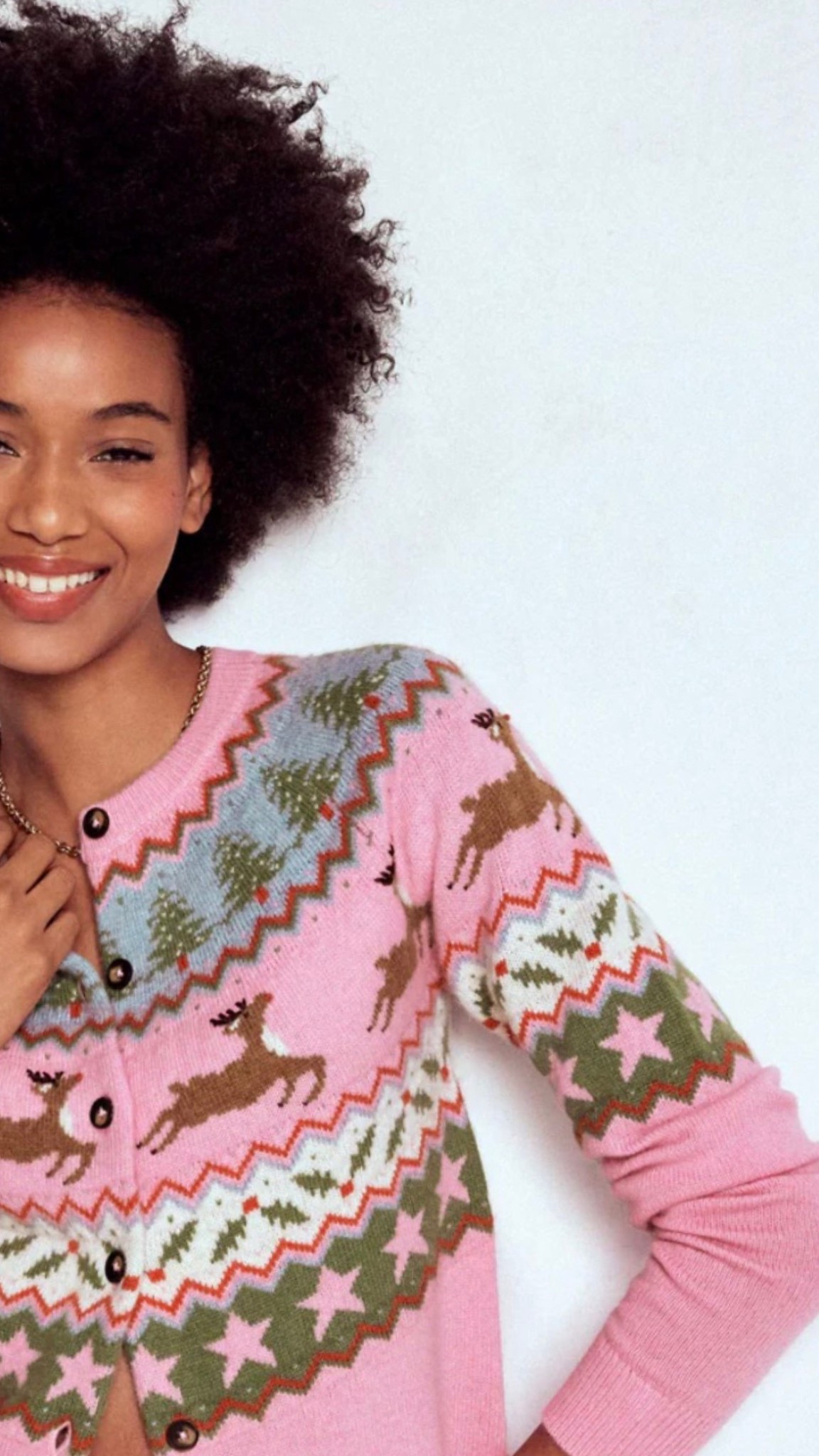 Holiday Sweater Want! 💖
… how cute is this!?! Officially starting my holiday apparel love for the year! (also linking a cute similair style for kids!)



#LTKSeasonal