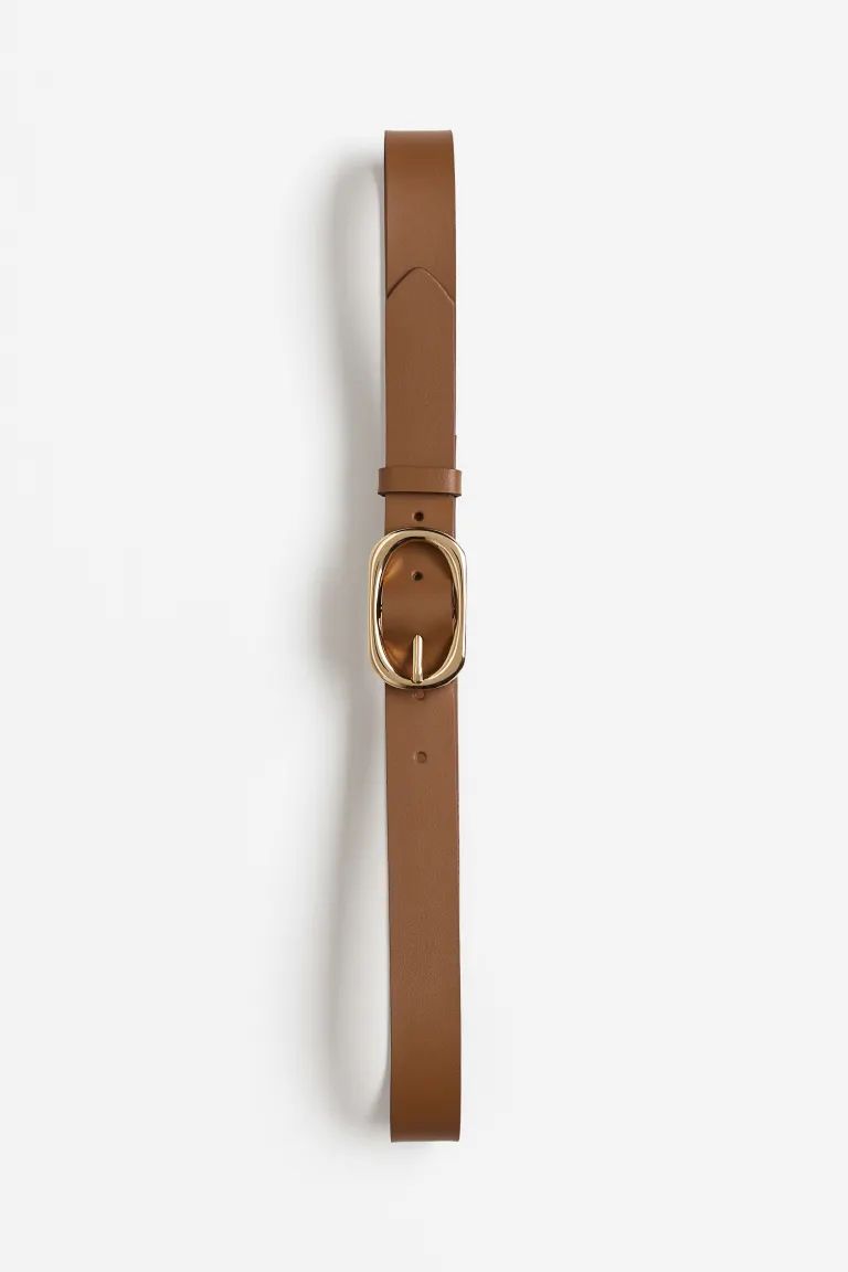 Leather Belt | H&M (US + CA)