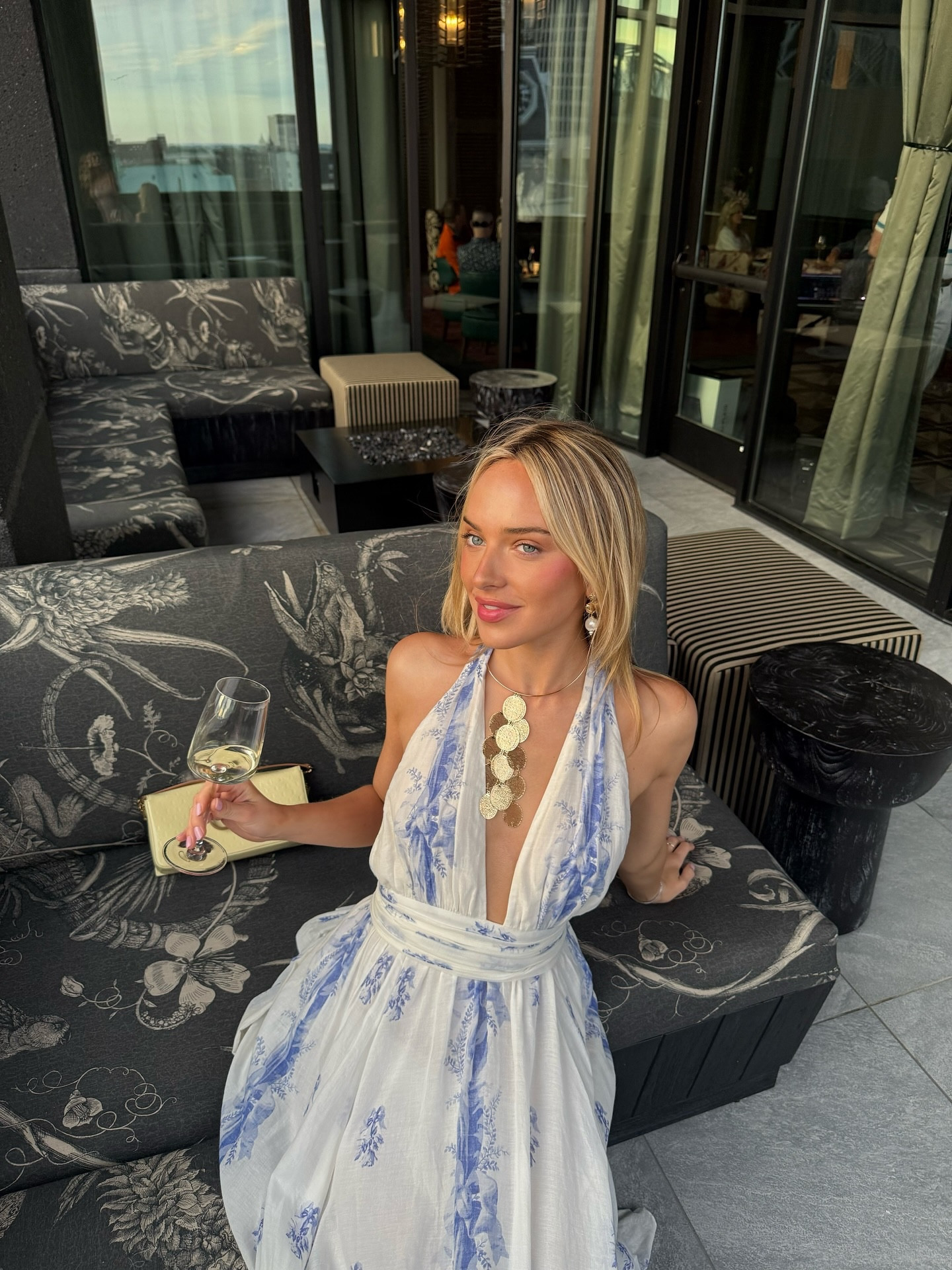 a crispy sancerre & 75 degrees