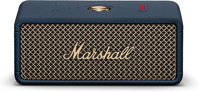 Marshall Emberton III Portable Bluetooth Speaker - Midnight Blue | Amazon (US)