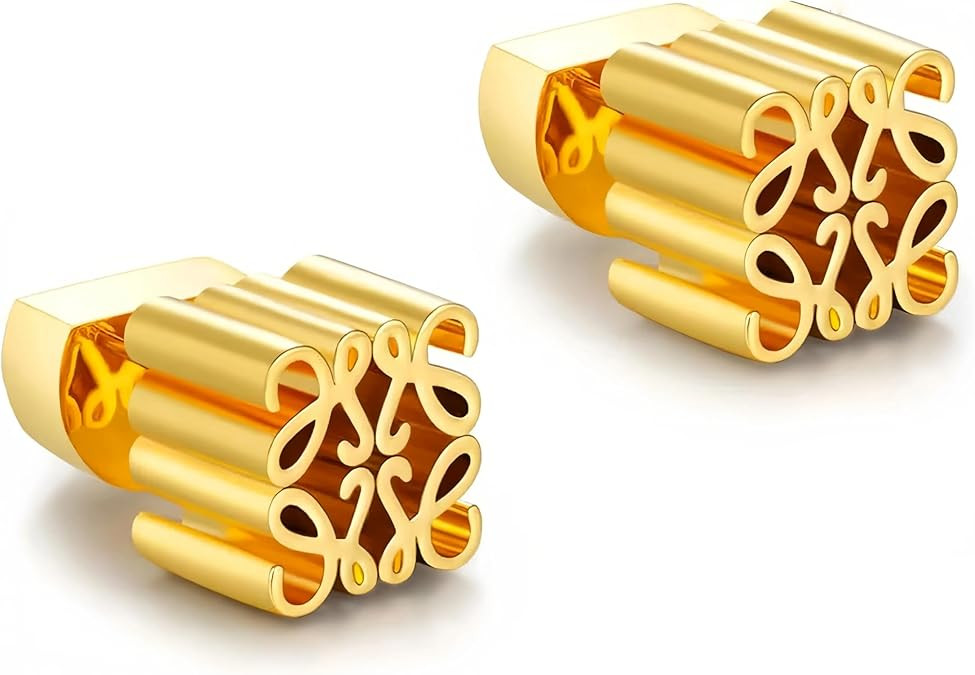 18K gold Retro French Earrings Women'S High-End Light Luxury Niche Temperament vintage Hypoallerg... | Amazon (US)