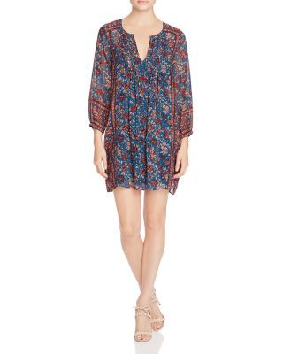 Joie Dulce Printed Silk Dress | Bloomingdale's (US)