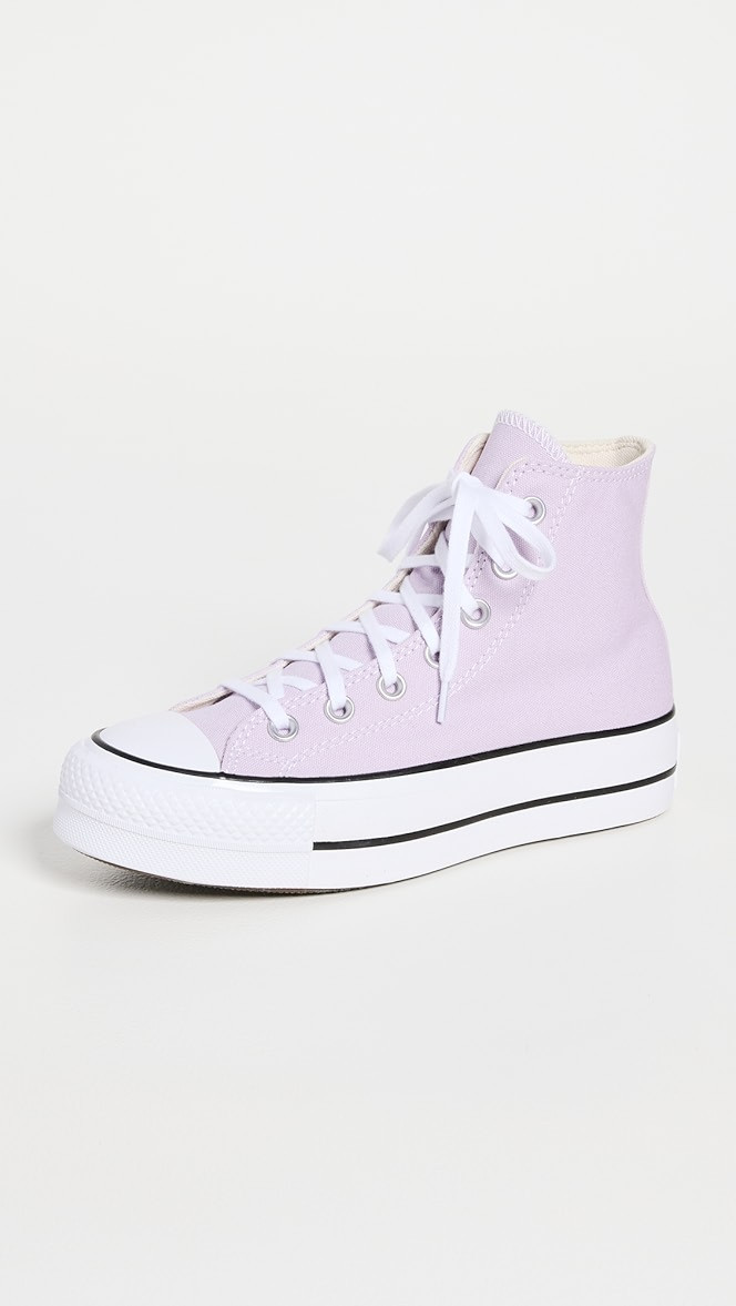 Chuck Taylor All Star Lift Hi Canvas Sneakers | Shopbop