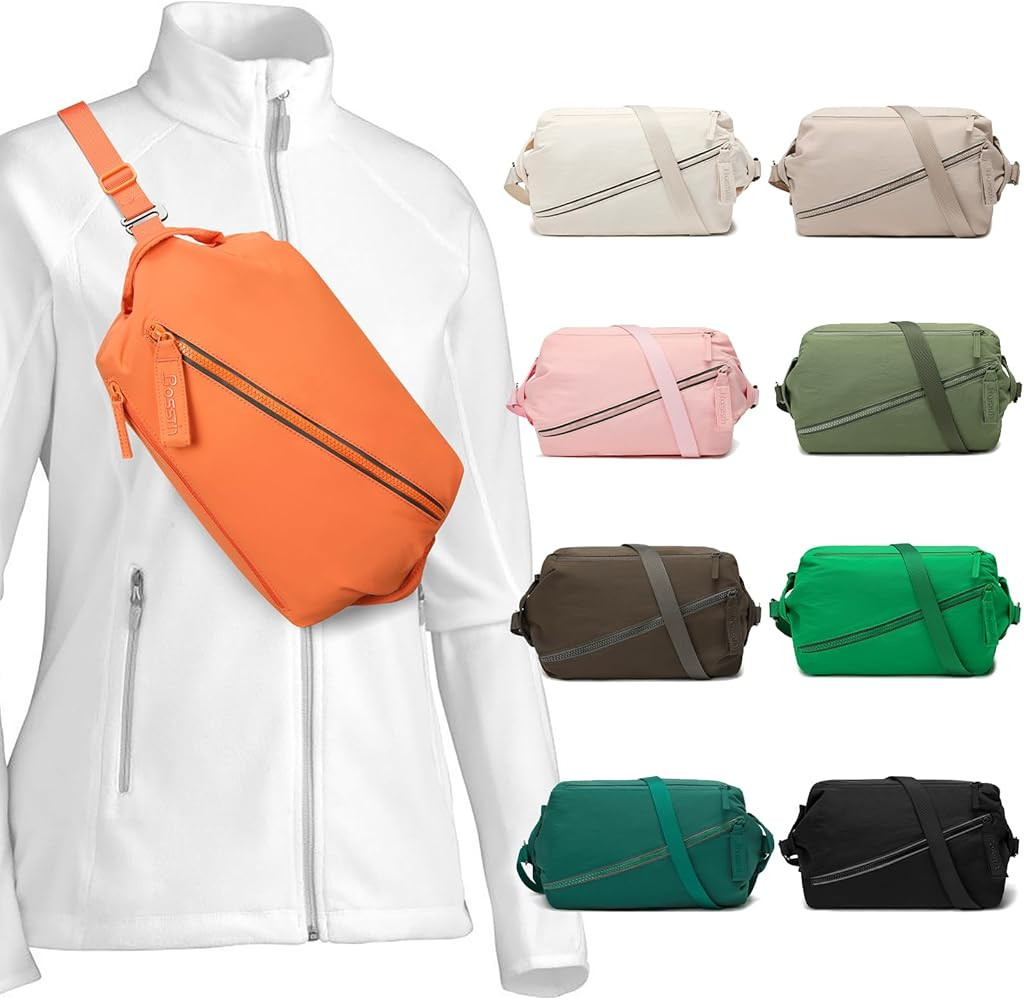 BOSSTIN Small Gym Bag for Women Men, Small Duffle Bag Crossbody Bags for Women, Lightweight Compa... | Amazon (US)