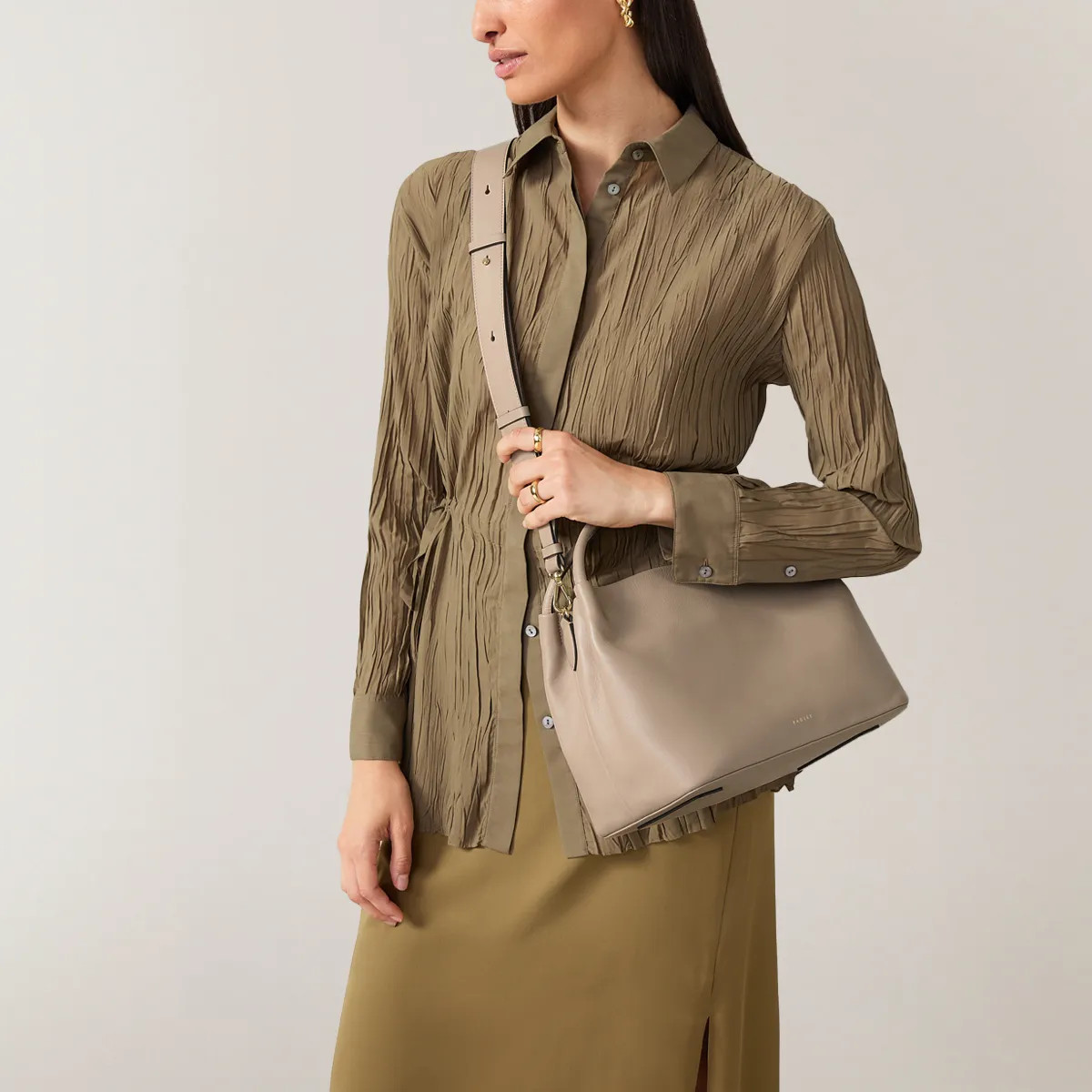 Silt Beige Grab Bag | Ivydale Road Collection AW24 | Radley | Radley London US