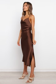 Cyprus Dress - Brown | Petal & Pup (US)