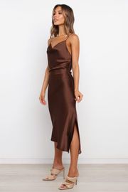 Cyprus Dress - Brown | Petal & Pup (AU)