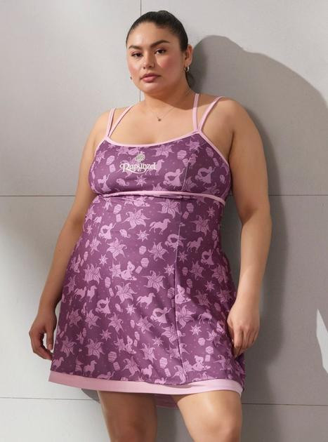 Disney Tangled Rapunzel Plus Size Active Dress — BoxLunch Exclusive | BoxLunch | BoxLunch