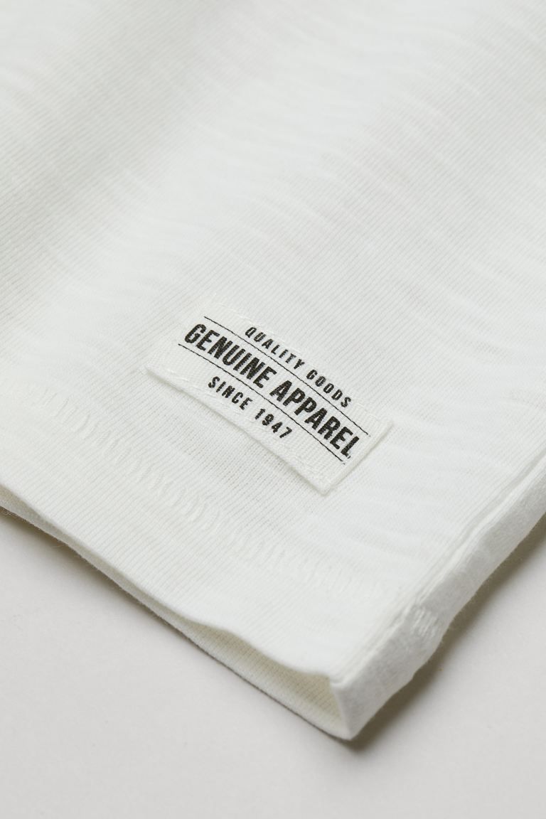 Pocket-detail T-shirt | H&M (US)