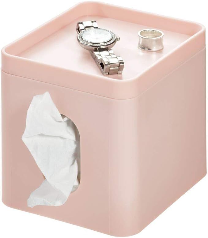 iDesign 28651 Cade Facial Tissue Cover, Boutique Box Bathroom Holder for Vanity, Countertops, Des... | Amazon (US)