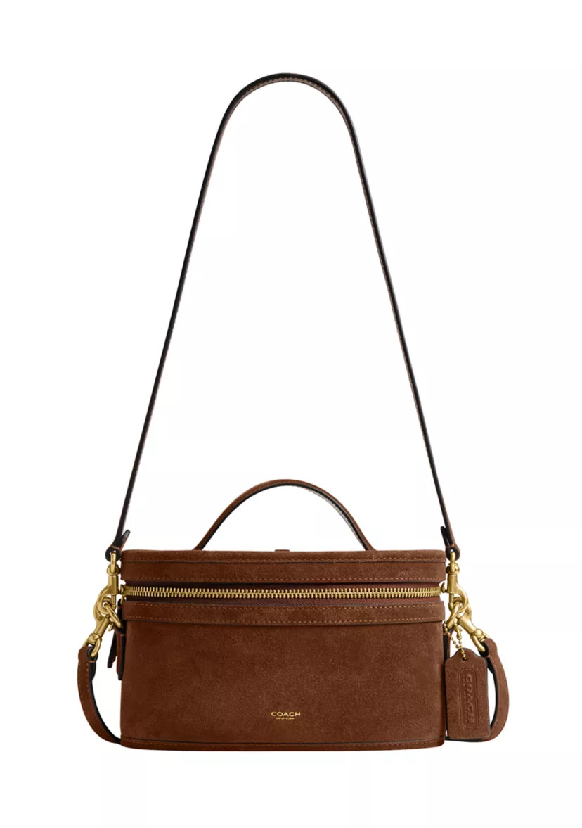 Suede Trail Bag | Belk