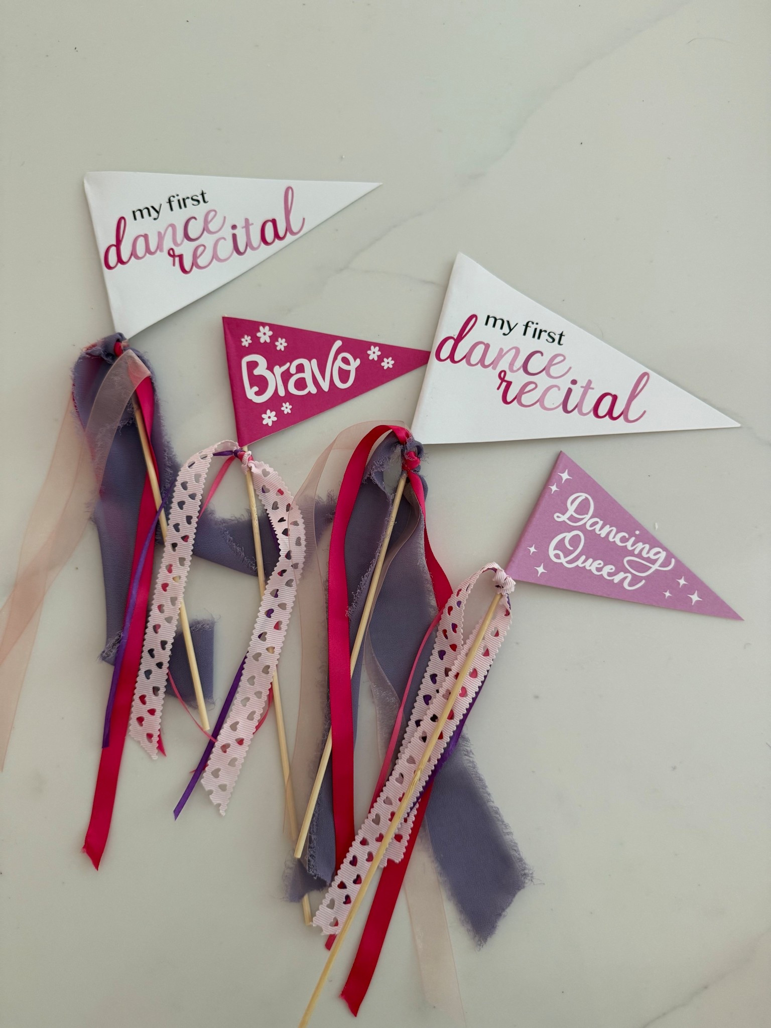 Dance recital pennants 

#LTKGiftGuide #LTKKids #LTKParties