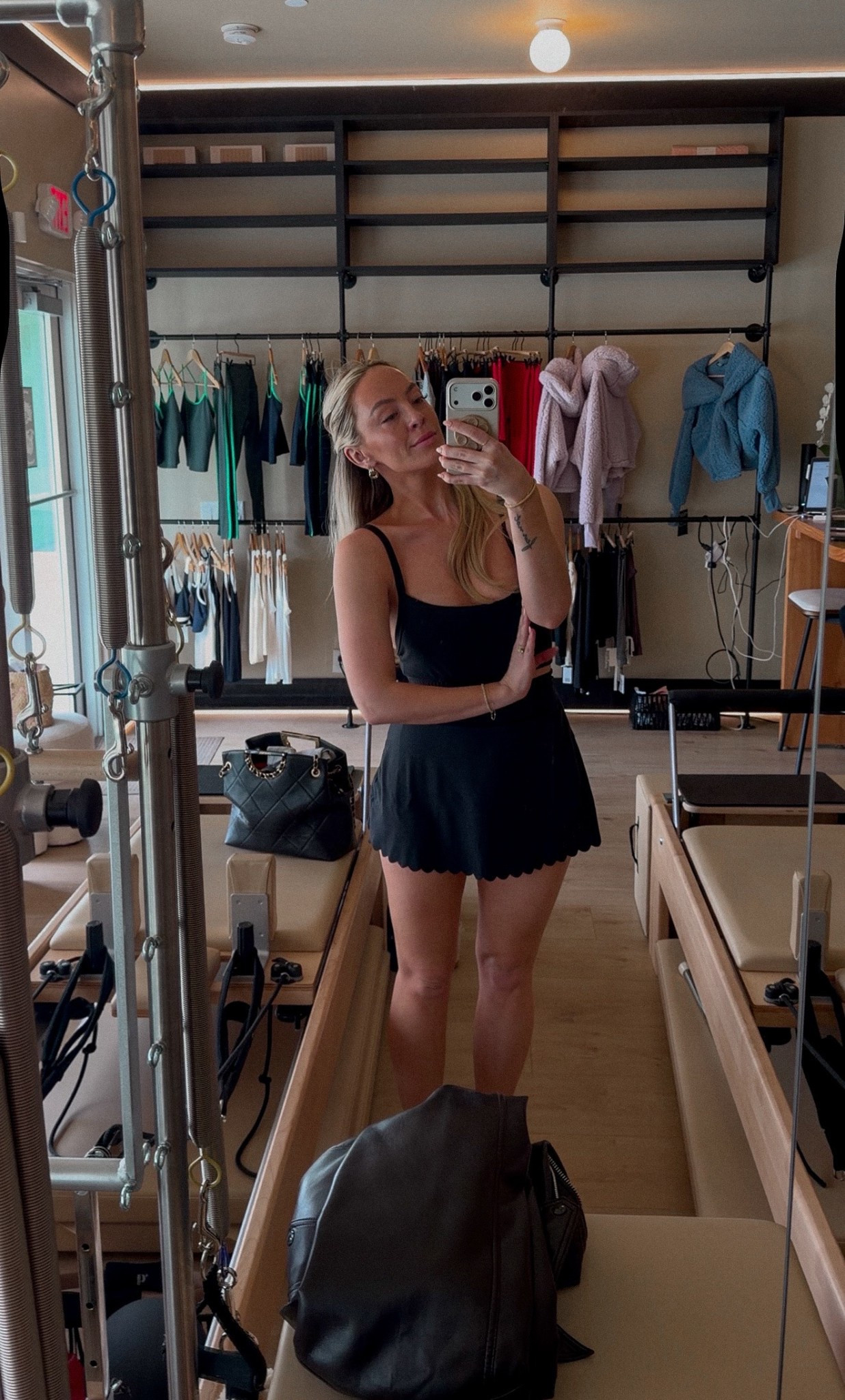 Palm Beach pilates studio outfit ✨

#LTKfitnessgoals #LTKdayinmylife #LTKActive