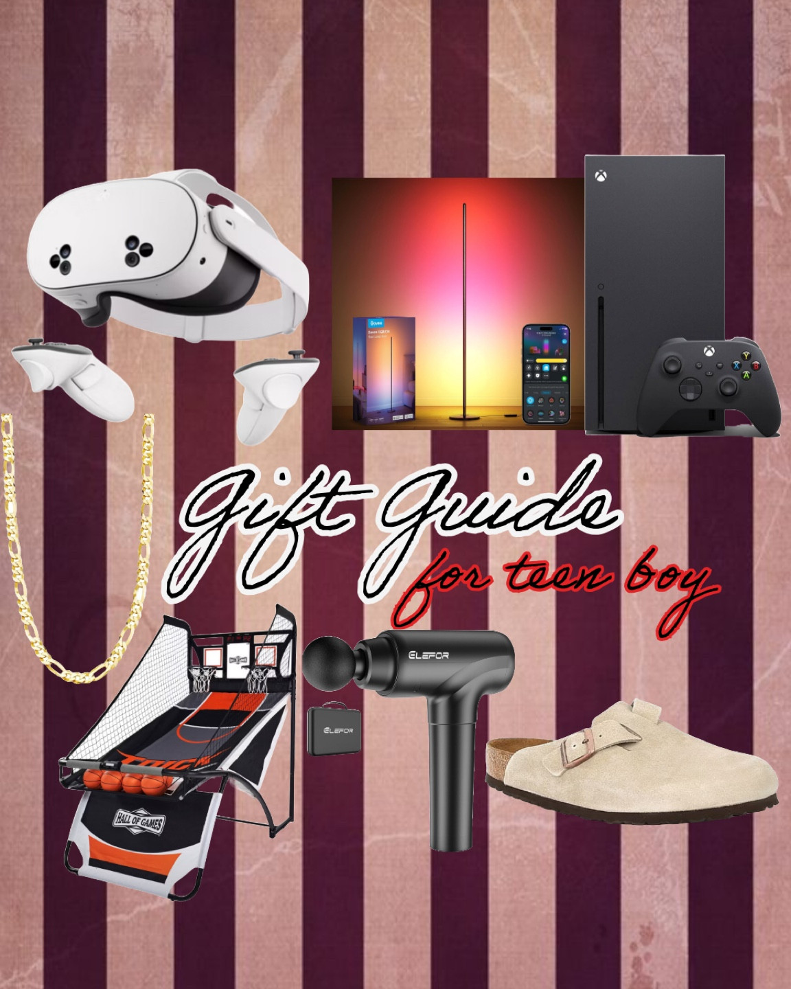 Gift guide for teen boy 🎁


#LTKGiftGuide #LTKSeasonal #LTKHoliday