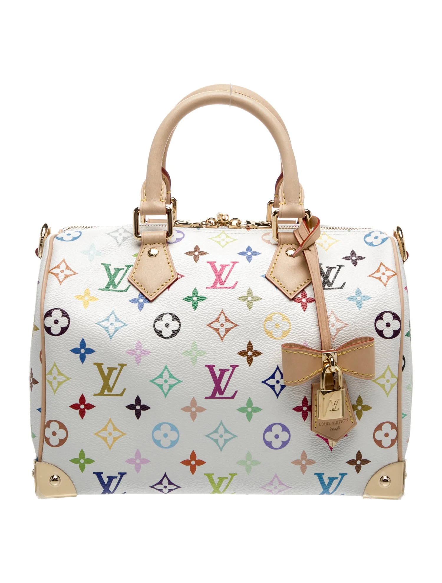 Louis Vuitton Multicolore Monogram Speedy Bandouliere 25 2025 - White Handle Bags, Handbags - LOU... | The RealReal
