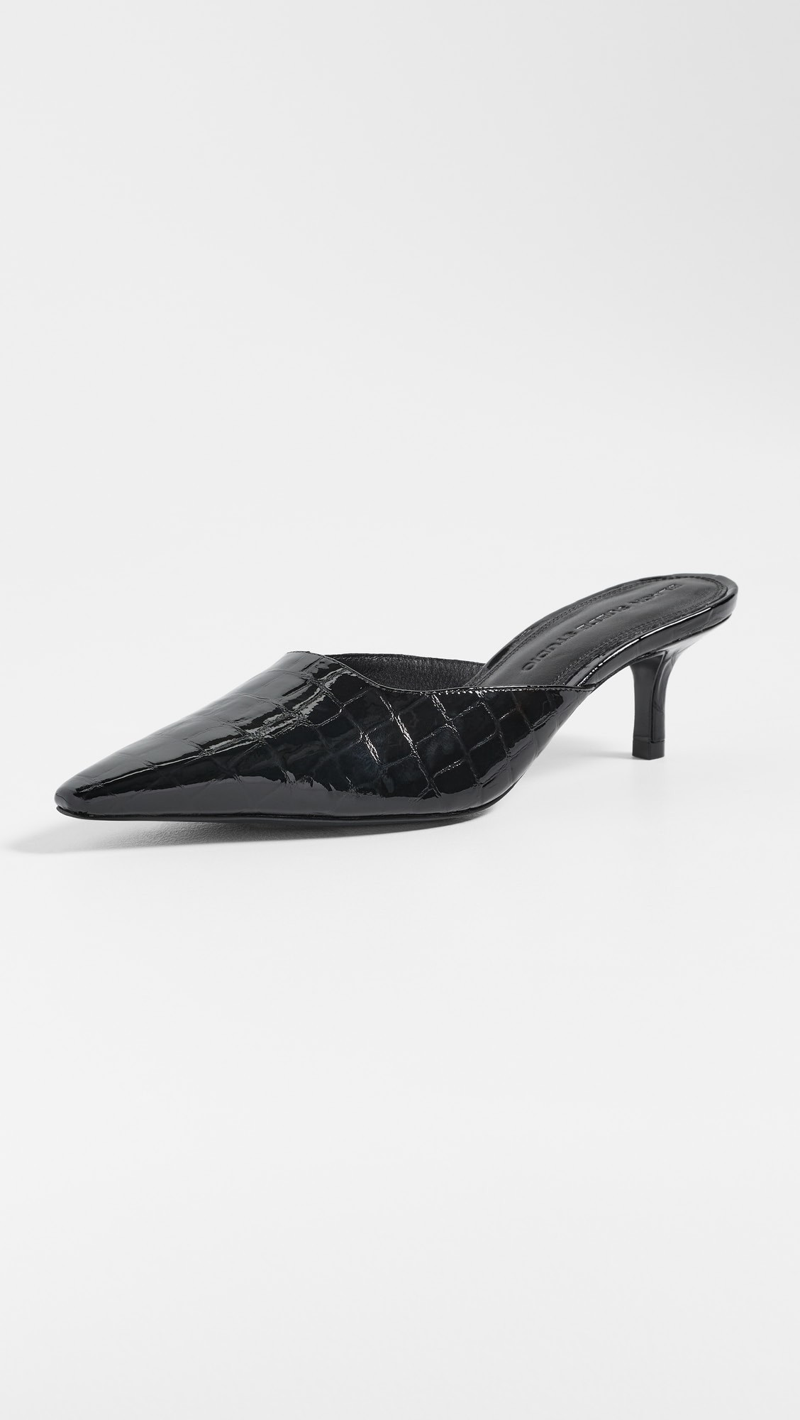 Black Suede Studio Riley 50 Heels | Shopbop | Shopbop