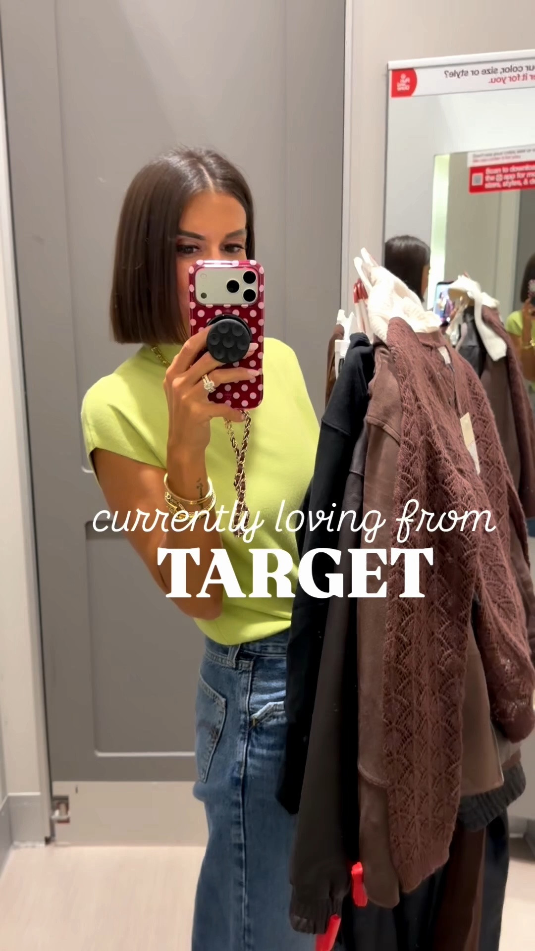 New Target finds! I’m 5’5 and in size xs in all tops and jackets except pink denim jacket. Size small in that. Size xs in both pull on pants. Sized up one size in skirt. Size 25 in Levi jeans.

#LTKSaleAlert #LTKSeasonal #LTKootd