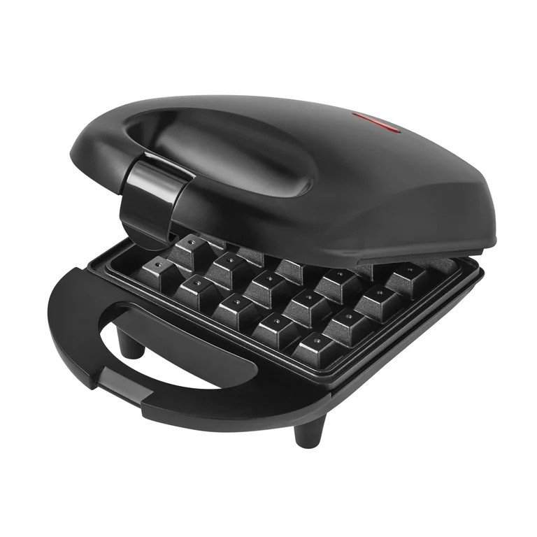 Compact Mainstays Single Slice Waffle Maker with Cool Touch Handle | Walmart (US)