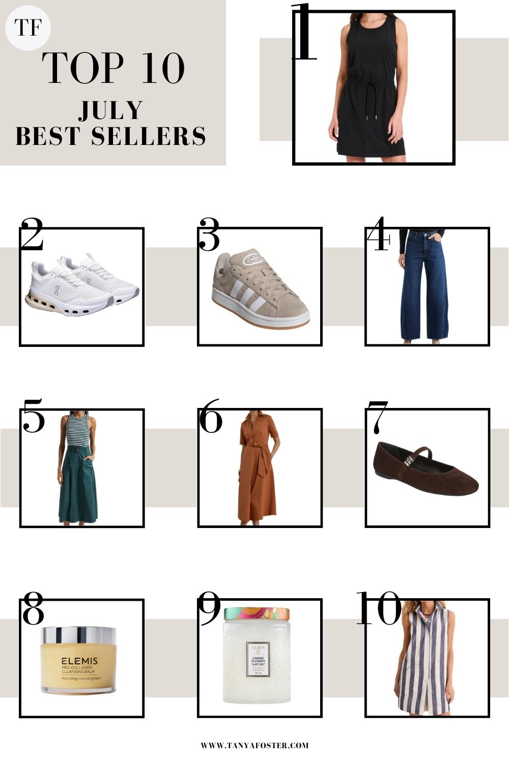 July best sellers!

#LTKActive #LTKootd #LTKSaleAlert