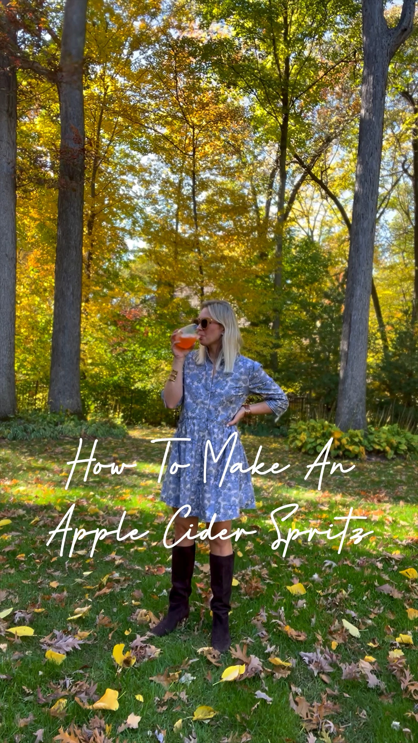 Pair w/ boots! The perfect fall dress 