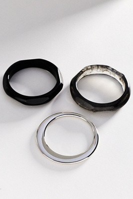 Boho Bangle Bracelets, Set of 3 | Anthropologie (US)