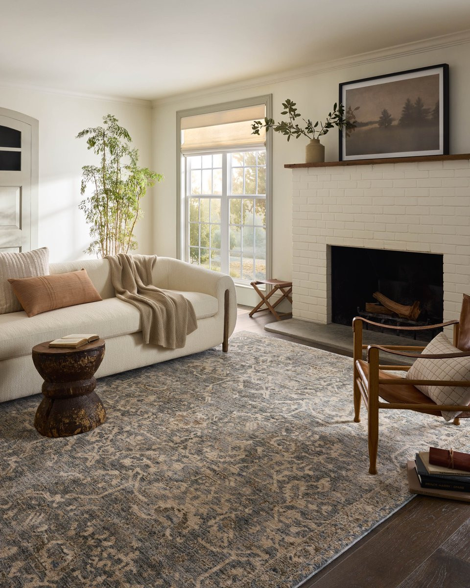 Magnolia Home by Joanna Gaines x Loloi Junie JUE-01 Traditional / Oriental Area Rugs | Rugs Direc... | Rugs Direct