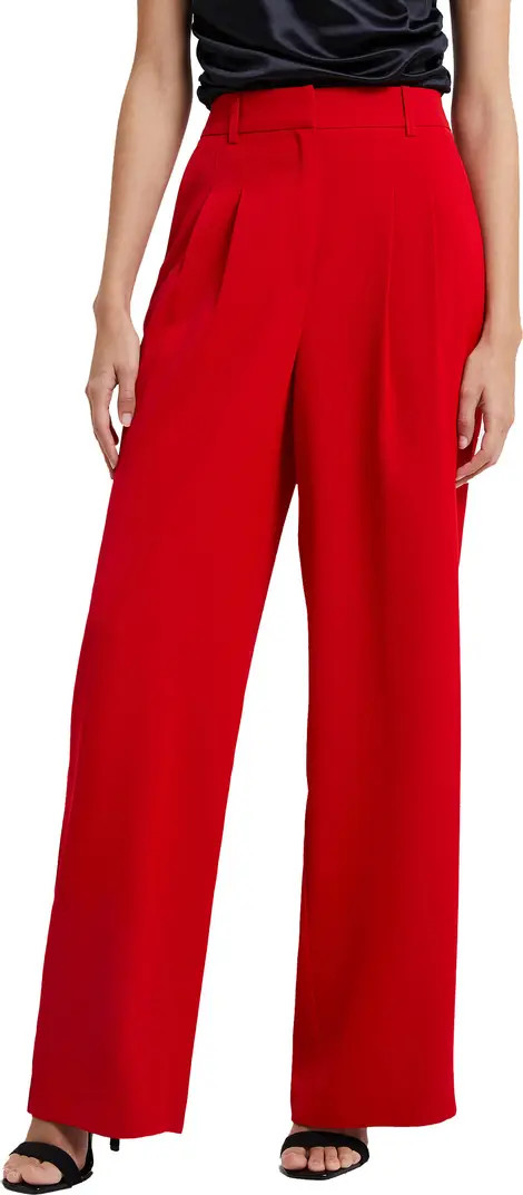 Harrie Wide Leg Suiting Pants | Nordstrom