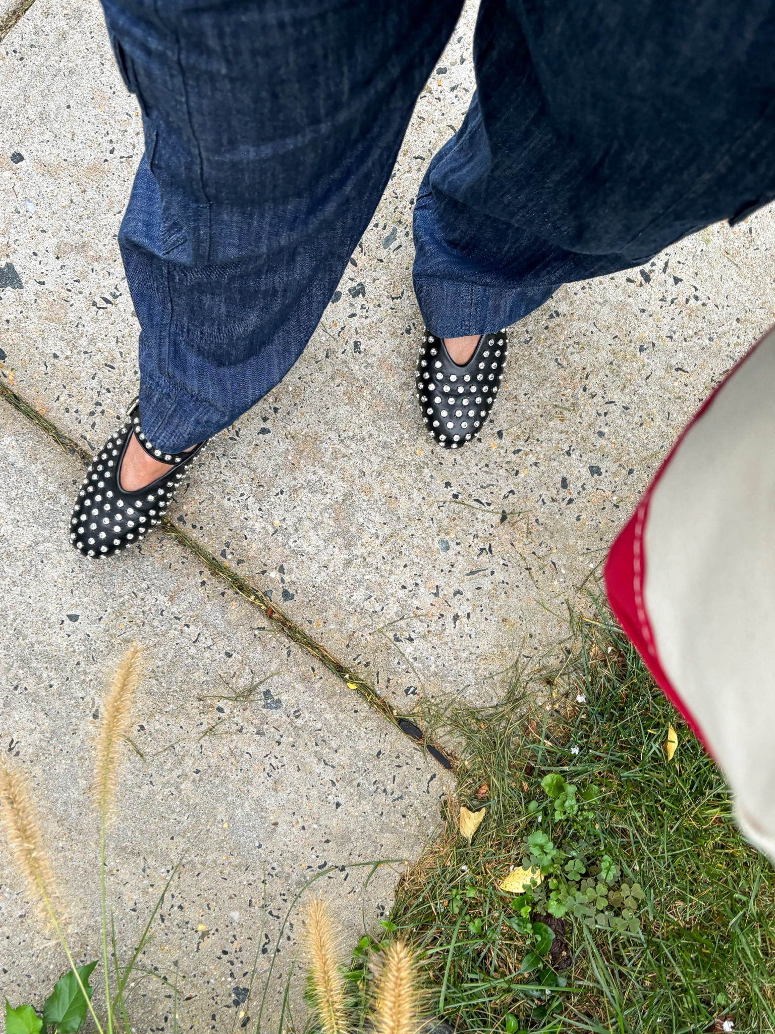 Studded flats are perfect for any outfit

#LTKOver40 #LTKWorkwear