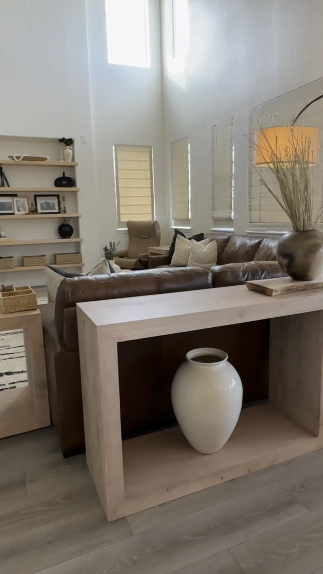 Welcome to my home! At the heart of it all is this cozy space filled with warm tones, and mixed with organic modern and boho vibes. My style is a little of this and a little of that. Several pieces came from my mom’s house, and several I’ve collected over the years. But one thing remains true for me: I’m a neutral home kind of person through and through! Color just isn’t in my cards! For me, this space makes me feel calm and want to curl up on the couch with some wine and a good movie! 💕 

#LTKhome