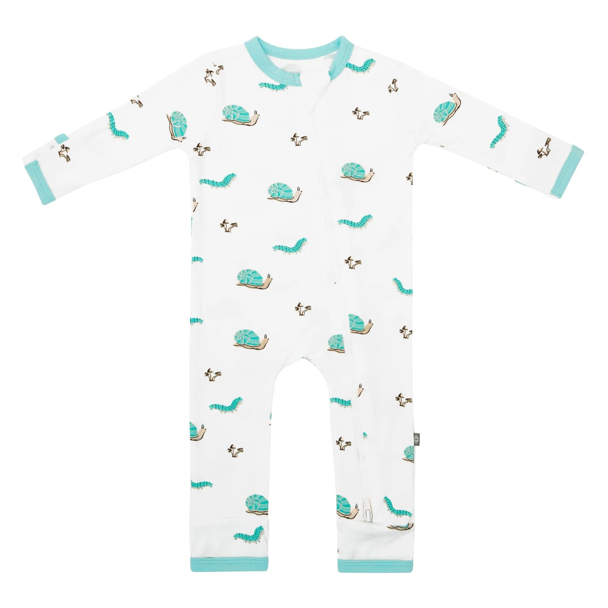 Zippered Romper in Crawl | Kyte BABY