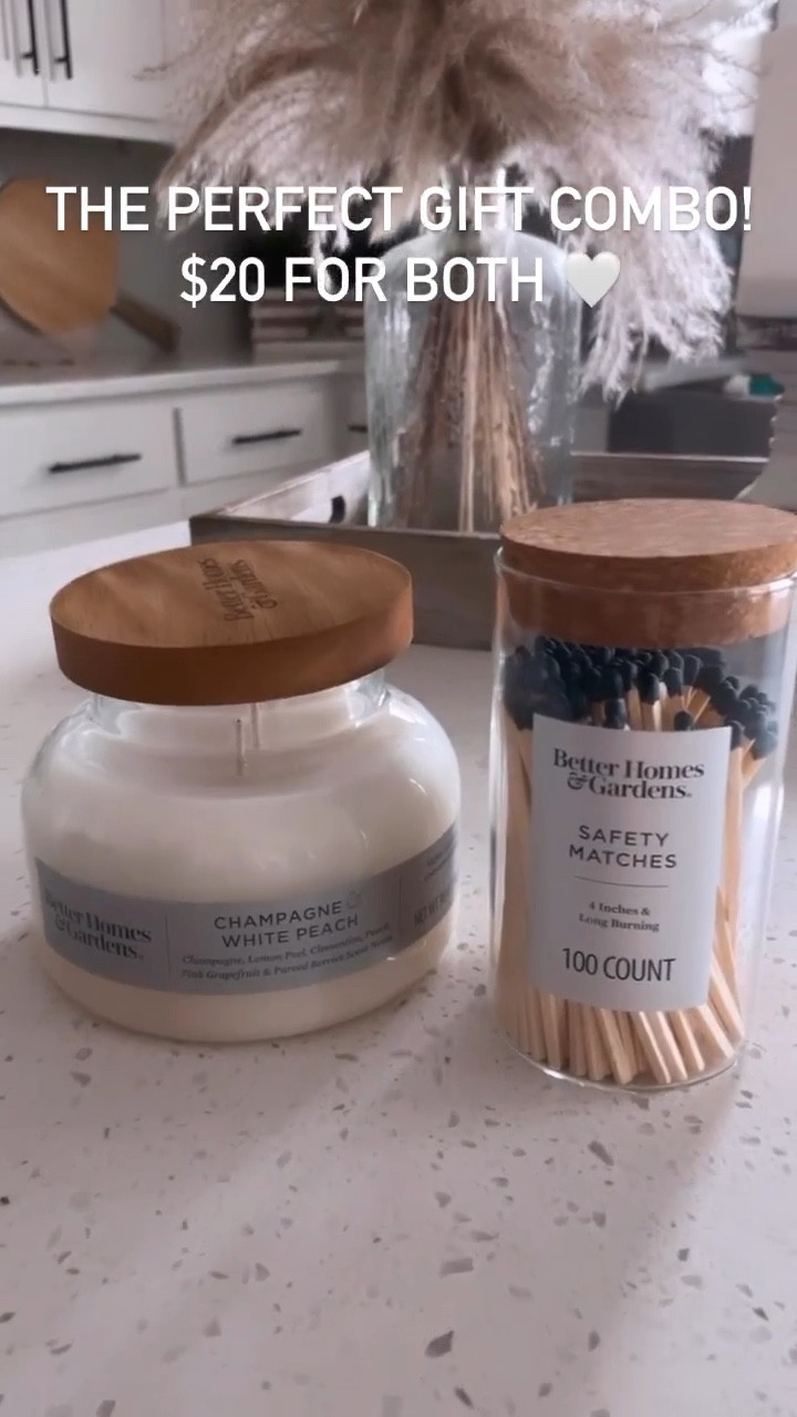 Walmart home finds, better homes and gardens, candle and matches

#LTKhome #LTKunder50